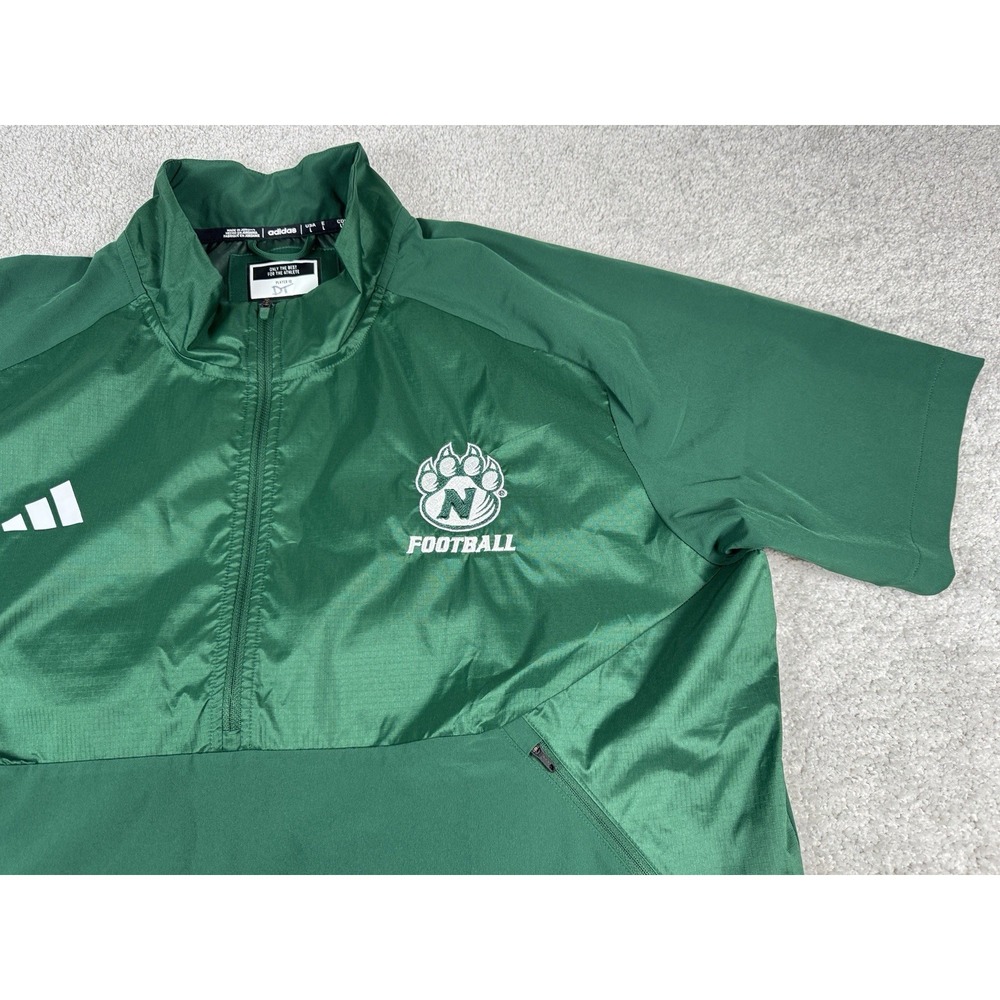 Northwest Missouri State Bearcats Football L Pull Over 1/4 Zip STAIN University